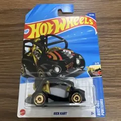 ホットウィール　キックカート　黒