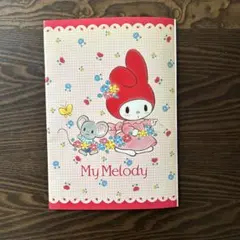 ［レトロ］My Melody マイメロディ　マイメロ　ノート