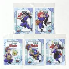 忍たま乱太郎 スイパラ アクリルスタンド 五年生 セット