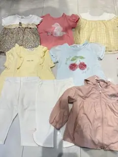 スリップスラップ　ベビー服セット 8点セット　まとめ売り