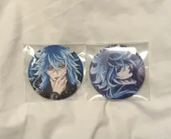 ツイステ】イデア ブレイジングジュエル ツイステ展 缶バッジ - メルカリ