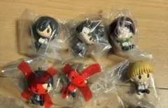 一番くじ 進撃の巨人 ～それぞれの決意～ ちょこのっこ4種セット
