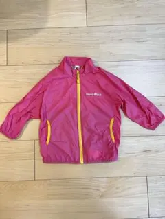 【美品】mont-bell ベビー ジャケット 80 ピンク