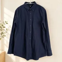 UNIQLOユニクロ 長袖シャツ Lサイズ