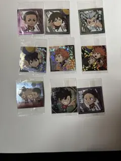 ハイキュー！！ウエハース ゴミ捨て場の決戦