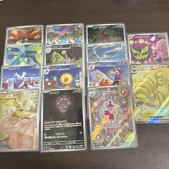 −①ポケモンカードまとめ売り ※傷・白かけ・折れあり
