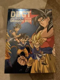 DRAGON BALL GT DVD BOX 初回特典付き - メルカリ