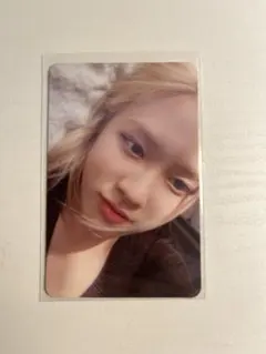 BLACKPINK ロゼ BORNPINK トレカ