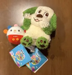 いないいないばぁ！ぬいぐるみ タグ付き