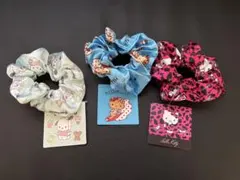 シュシュ キャラクターグッズ