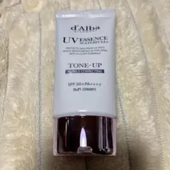 d'Alba ダルバ UVエッセンス トーンアップサンクリーム パープル 新品