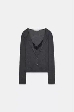 コンビネーションレーストップジャケット ZARA
