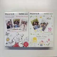 FUJIFILM instax mini フィルム 2種セット