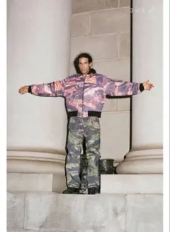 stussy×LUCIEN TIGRIS CANVAS