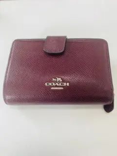 COACH コーチ 二つ折り財布