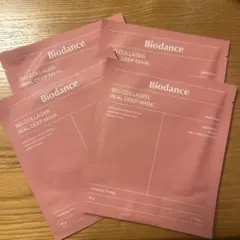 Biodance BIO-COLLAGEN REAL DEEP MASK 4枚入
