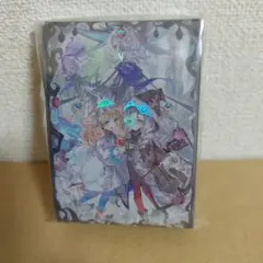 遊戯王　白き森のアステーリャ　リゼット　ディアベル　ホロ加工　デッキ　スリーブ