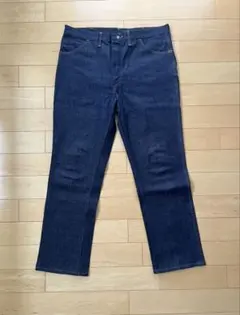 70s 80s RUSTLER USA 38×30 TALON デニム 濃紺