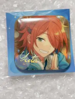 葵ゆうた 中国 ハート缶 缶バッジ 66点まとめ 新品☆あんスタ☆2wink【葵ゆうた】とるパカ☆ハート型缶バッジ☆Vol.6