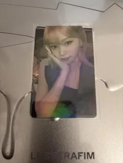 LE SSERAFIM チェウォントレカ