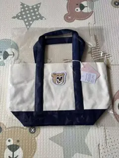 【新品】FEILERオールドテディワッペントートバッグ アイボリーL(小) FEILERオールドテディワッペントートバッグ アイボリー【L】 - メルカリ