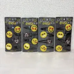What's your EMOJI ヘアピン 4個セットのサムネイル