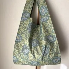 handmade エコバッグＬ　ウィリアムモリスのサムネイル
