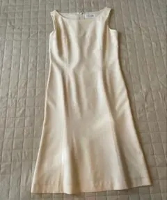 BLUE LABEL ノースリーブひざ丈ワンピース