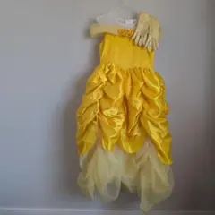 【美女と野獣ベルドレス120cm】ビビディバビディブティック