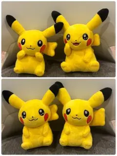ポケモン　ポケットモンスター　マイピカチュウ　4個セット