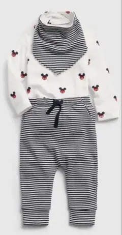 Disney ミッキー ボディシャツbabyGap セット　新品未使用