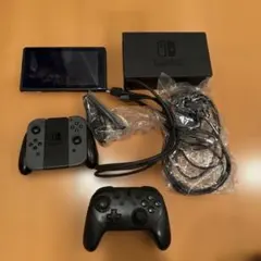 スプラトゥーン3ソフト付き！！ Nintendo Switch グレー