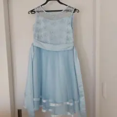 キッズフォーマルドレス　150　水色