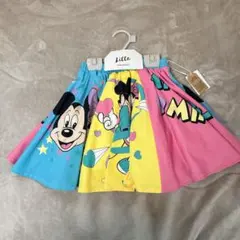 リトシー スカート スカパン ディズニー ミッキー ミニー 120