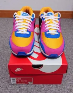 ナイキ エアマックス 90 マルチカラー(CJ0612-700) 26.5cm