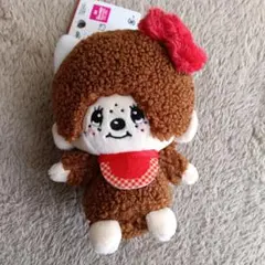 モンチッチ × ハローキティ 　マスコット ぬいぐるみ　キーホルダー