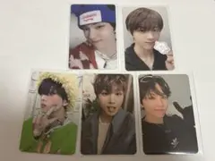 NCT DREAM チソン トレカ セット