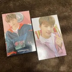 SEVENTEEN carat land ケレン　ディノ　トレカ　セット