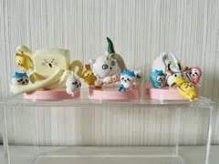 ちいかわ 討伐シーンフィギュア 3種コンプリート