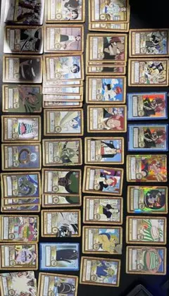 ワンピース カードダス 旧裏面 まとめ売り57枚 アラバスタ編 ワンピース カードダス 旧裏面 まとめ売り57枚 アラバスタ編 - メルカリ