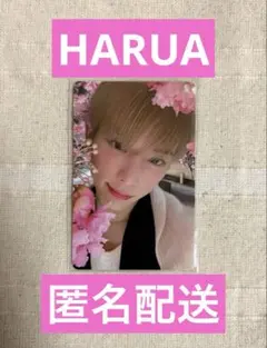 &TEAM 雪明かり　HARUA ハルア　トレカ