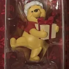 ディズニー2024 クリスマスオーナメントぐじ くまのプーさん 開封品 箱無し