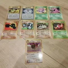 ポケモンカード　旧裏　拡張シート　まとめ売り