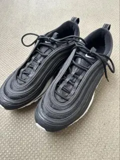 NIKE Air Max 97 ブラック ホワイト スニーカー