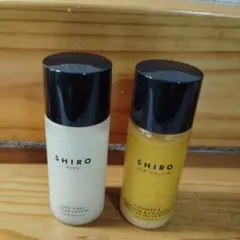 【新品未使用】SHIRO ホリデーセット2025 酒かす化粧水＆オイルインセラムのサムネイル