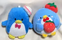 サンリオピューロランド　タキシードサム ぬいば　モチモチ　いちごタキシードサム