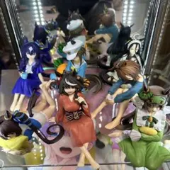 ウマ娘 Relax Time フィギュア セット