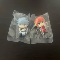 怒った銀魂ァァァ！！ 坂田銀時 神楽 2点セット