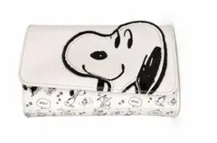 スヌーピー スマホポシェット／長財布／スマホショルダー