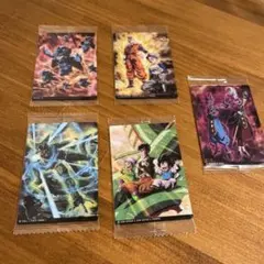 ドラゴンボール　イタジャガvol.8 5枚セット バンダイ 食玩